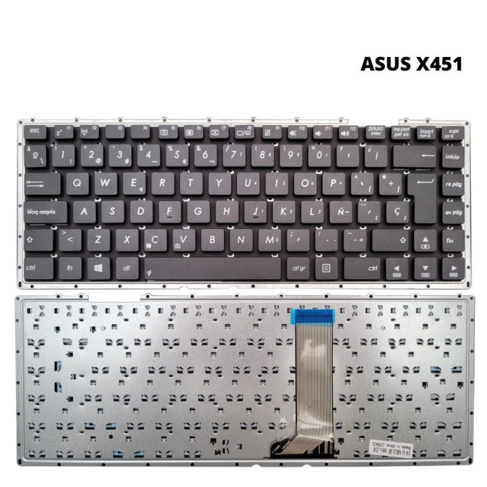 TECLADO PARA ASUS 14 X451 NO FRAME BIG ENTER