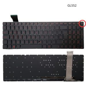 TECLADO PARA ASUS 15 GL552 GL552J GL552JX