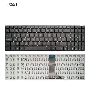 TECLADO PARA ASUS 15 X551