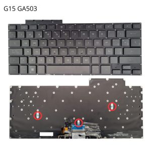 TECLADO PARA ASUS ROG ZEPHYRUS G15 GA503QC