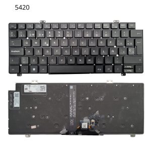 TECLADO PARA DELL 14 5420 NO FRAME RETROILUMINADO