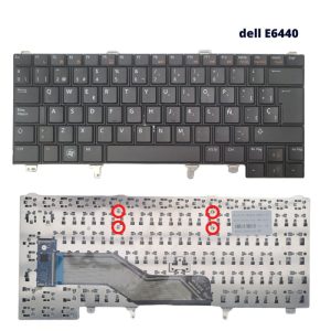 TECLADO PARA DELL 14 E6440 FRAME BIG ENTER