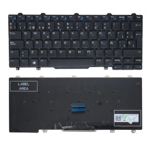 TECLADO PARA DELL E7270 BIG ENTER NO FRAME