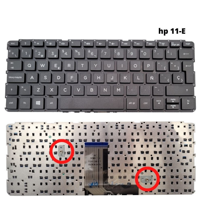 TECLADO PARA HP 10 11E 11-E