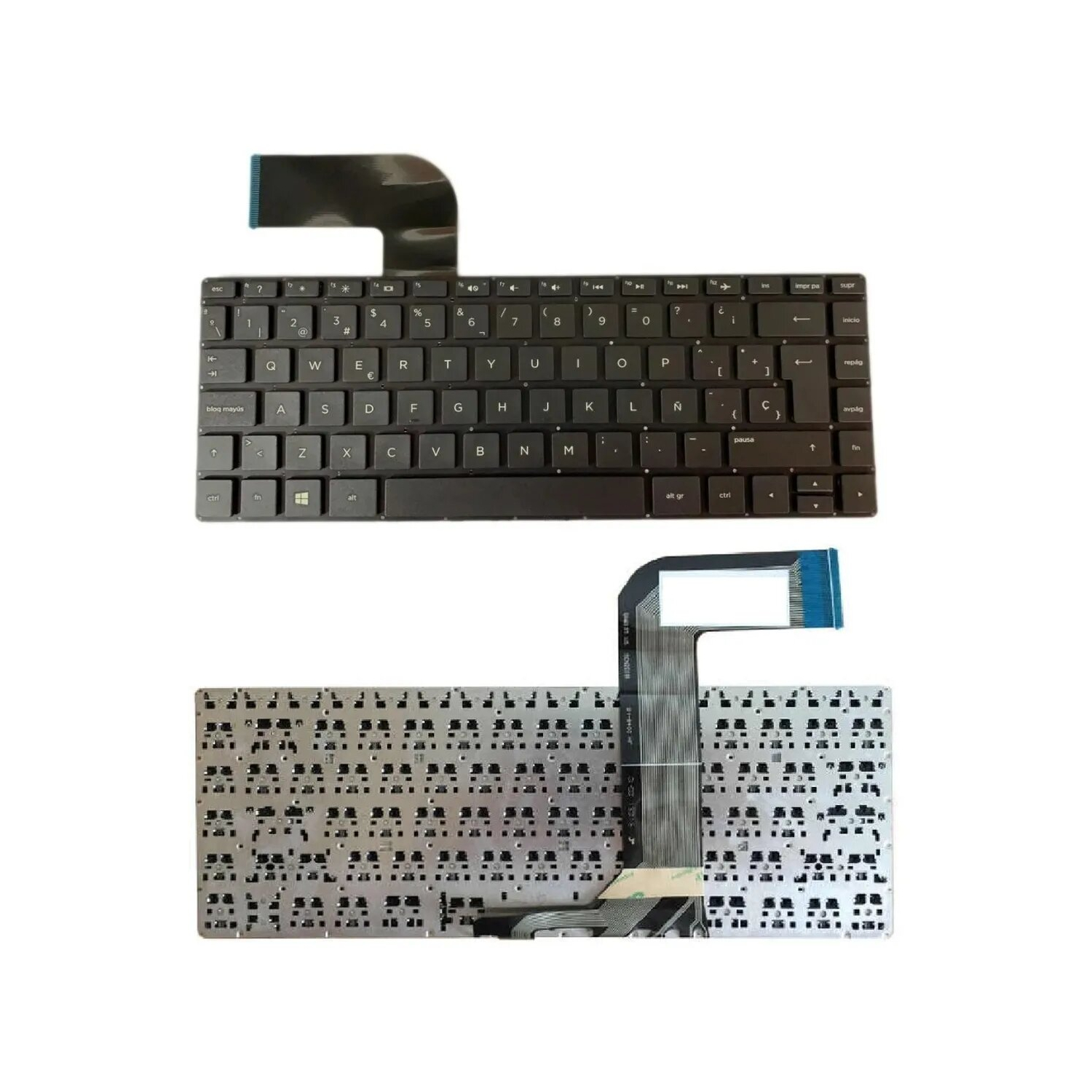 TECLADO PARA HP 14 14V NO FRAME