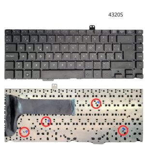 TECLADO PARA HP 14 4320S