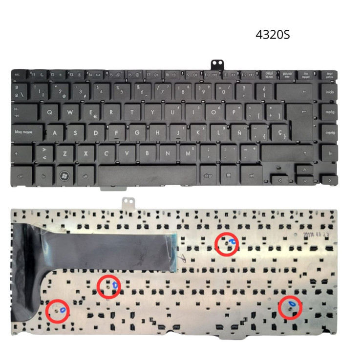 TECLADO PARA HP 14 4320S