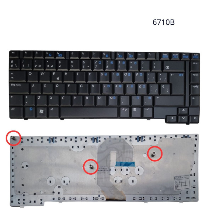 TECLADO PARA HP 14 6710B