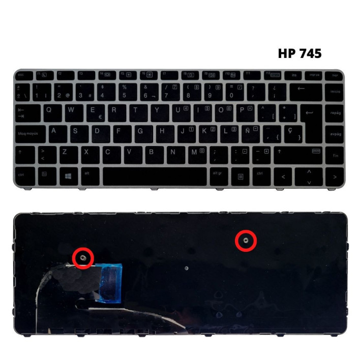 TECLADO PARA HP 14 745 G3 G4