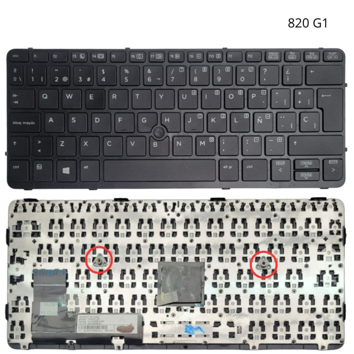 TECLADO PARA HP 14 820 G1