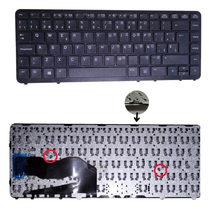 TECLADO PARA HP 14 840