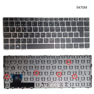 TECLADO PARA HP 14 9470M
