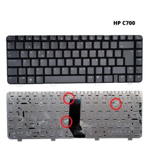 TECLADO PARA HP 14 C700