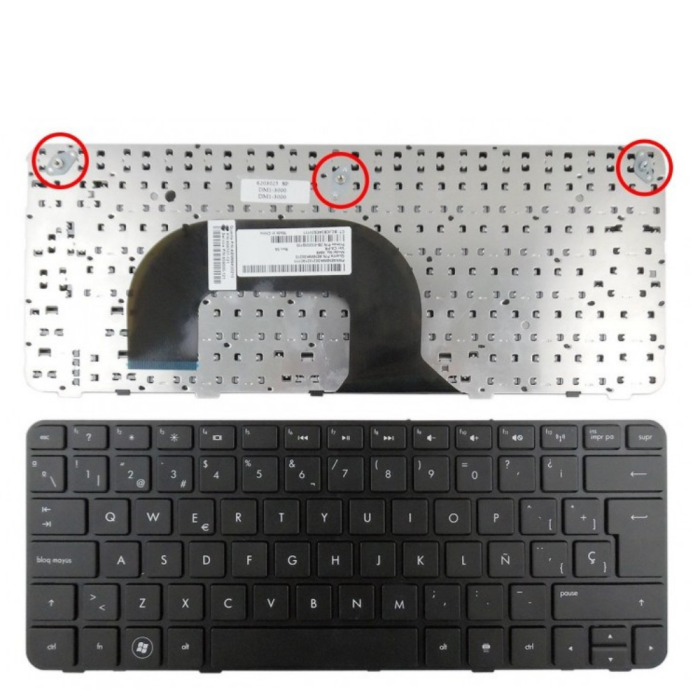 TECLADO PARA HP 14 DM1 3000 920