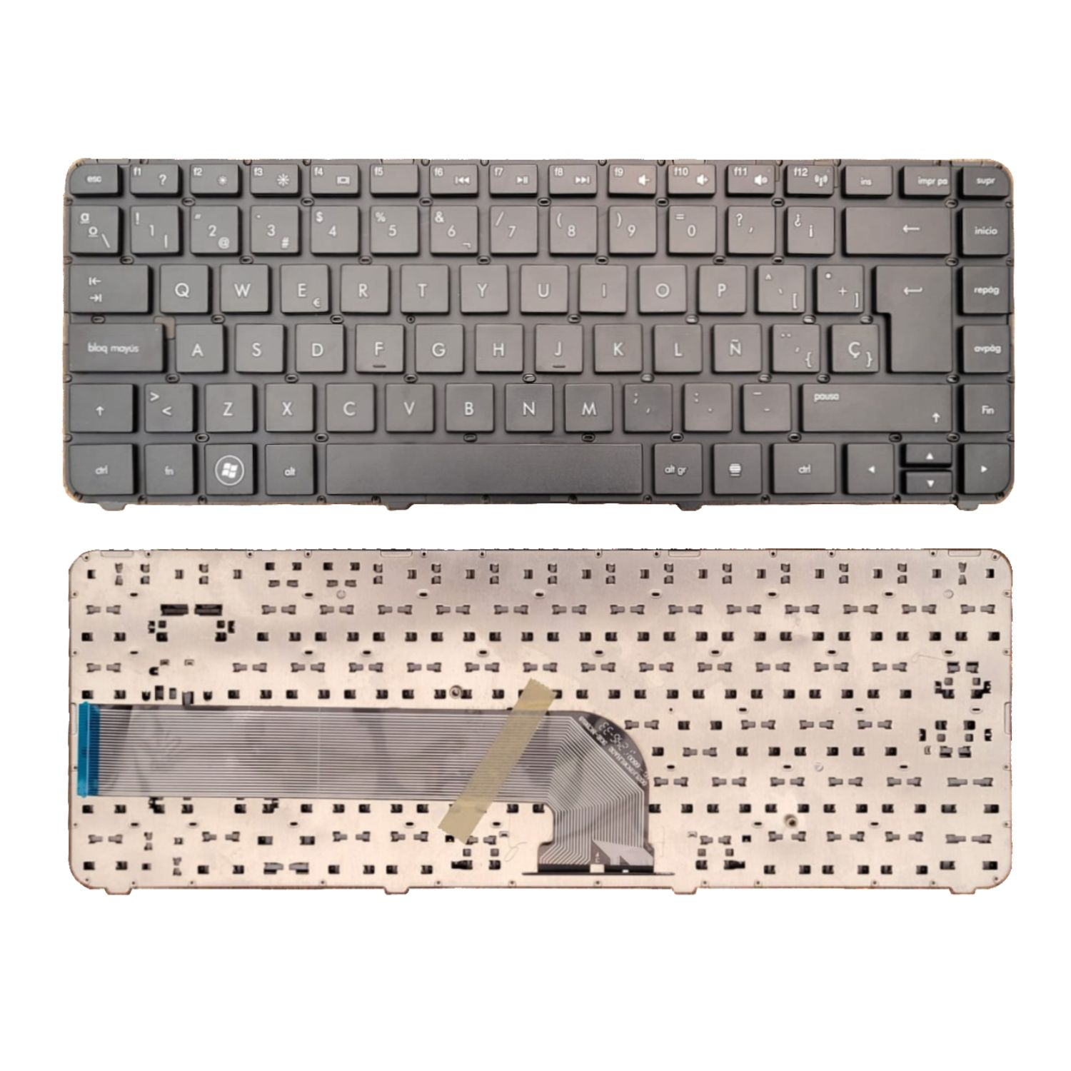 TECLADO PARA HP 14 DV4-5000