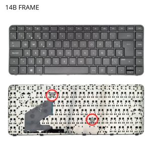 TECLADO PARA HP 14B 14-B FRAME