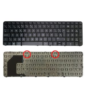 TECLADO PARA HP 15 15B SLEEKBOOK CON SOPORTES