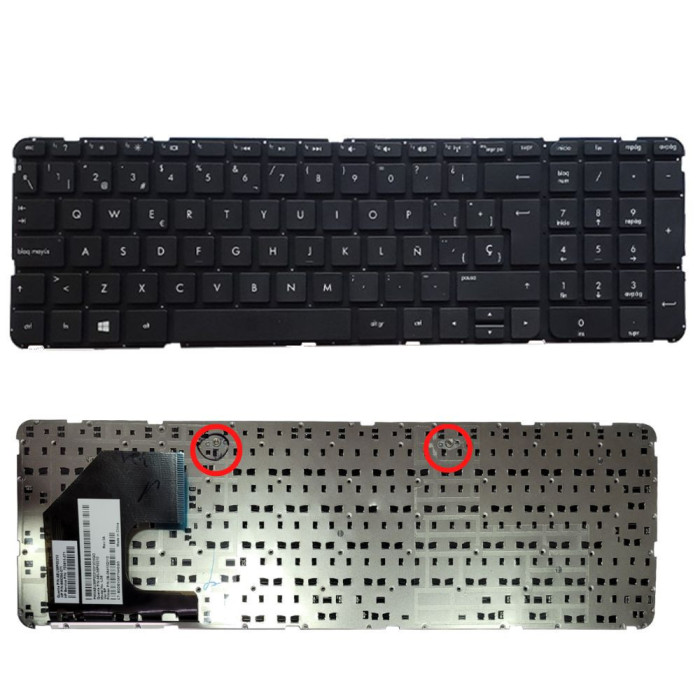 TECLADO PARA HP 15 15B SLEEKBOOK