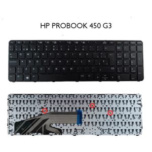 TECLADO PARA HP 15 450 G3 BIG ENTER CON FRAME