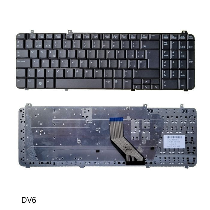 TECLADO PARA HP 15 DV6 1000 DV6 2000