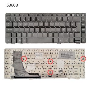 TECLADO PARA HP 6360B FRAME BIG ENTER