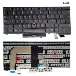 TECLADO PARA LENOVO THINKPAD T470 T480 A475