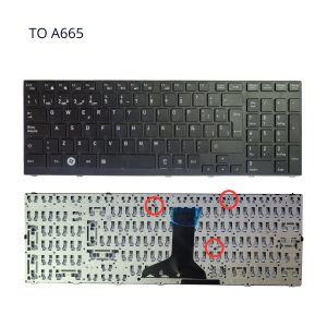 TECLADO PARA TOSHIBA 15 A660 A665